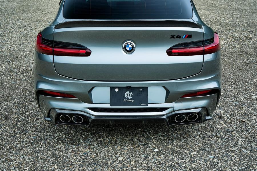 Детали экстерьера BMW X4 M by 3D Design (F98) 2020 года  (фото 12 из 20)